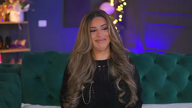 SiennaRuh online show from February 2026 12:34:02 PM