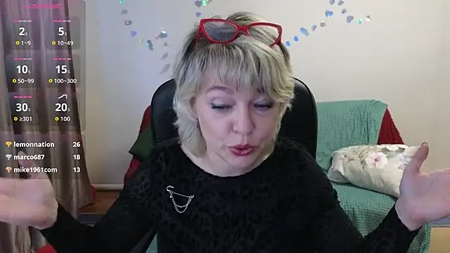 Rosette Pricky online show from March 2026 02:40:01 PM