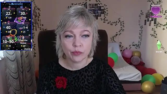 Rosette Pricky online show from October 2025 12:57:02 PM