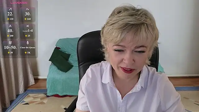 Rosette Pricky online show from January 2026 02:13:01 PM