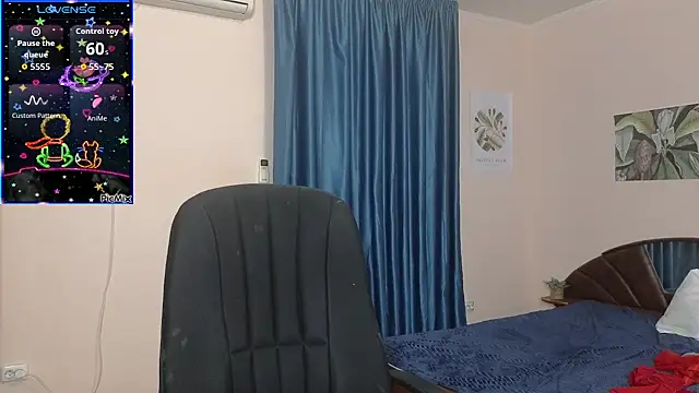 Rosette Pricky online show from October 2025 05:47:02 PM