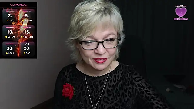 Rosette Pricky online show from October 2025 01:54:02 PM