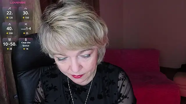 Rosette Pricky online show from November 2025 01:33:01 PM