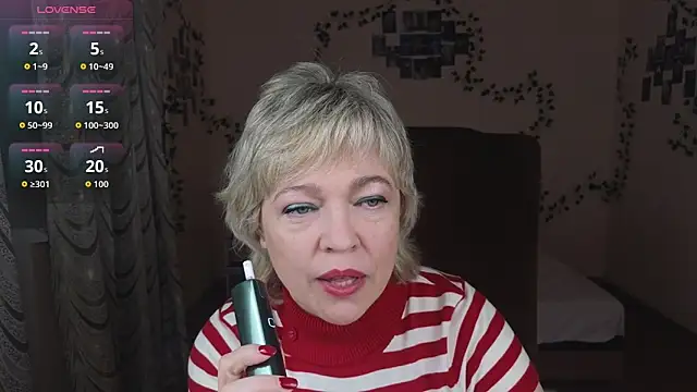 Rosette Pricky online show from November 2025 01:26:01 PM