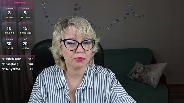 Rosette Pricky online show from March 2026 02:41:01 PM