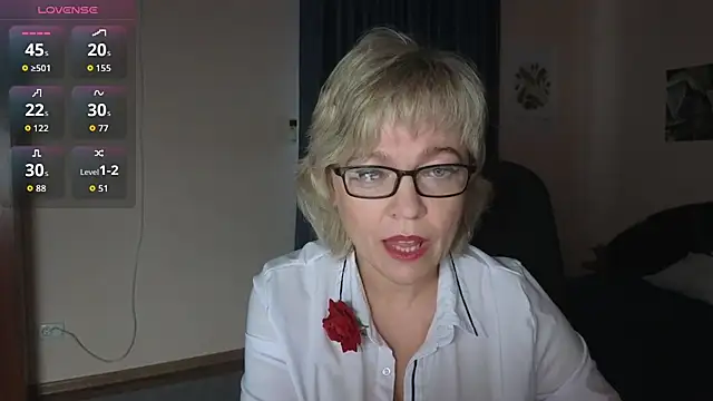 Rosette Pricky online show from October 2025 01:01:02 PM