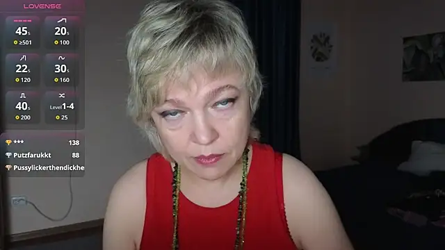 Rosette Pricky online show from October 2025 01:52:01 PM