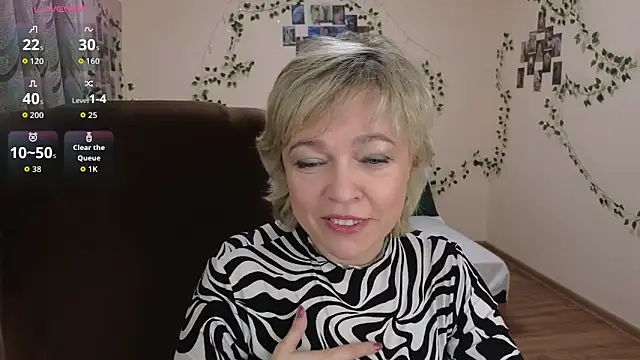 Rosette Pricky online show from November 2025 03:00:02 PM