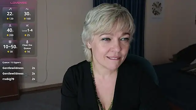 Rosette Pricky online show from December 2025 08:04:02 PM