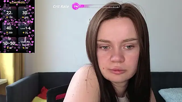 Bonny Candy online show from March 2026 09:05:01 AM