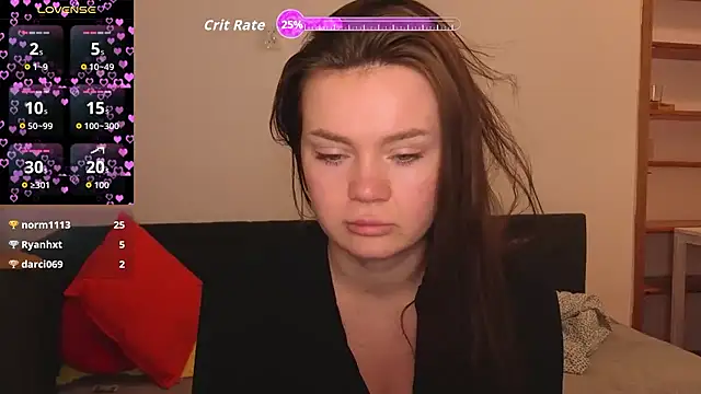 Bonny Candy online show from February 2026 05:07:01 AM