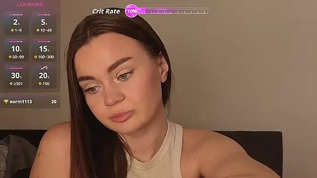 Bonny Candy online show from February 2026 06:44:01 AM