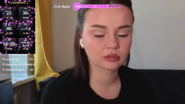 Bonny Candy online show from April 2026 05:03:01 AM