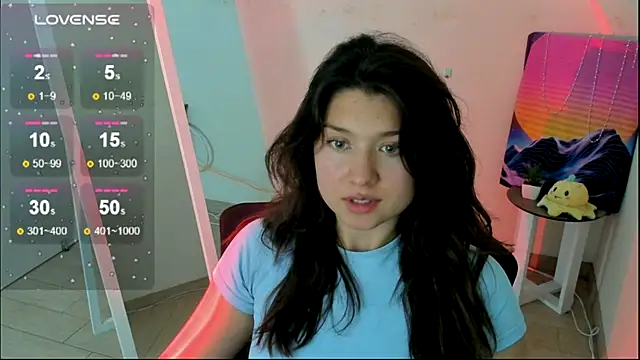 Sandra Curly online show from October 2025 09:47:01 PM