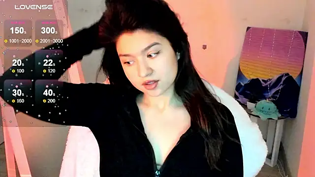 Sandra Curly online show from February 2026 06:49:02 PM