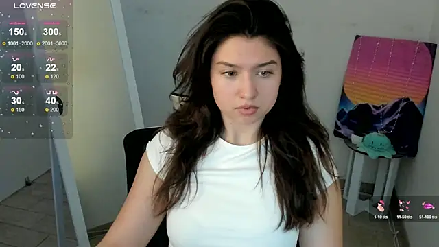 Sandra Curly online show from March 2026 07:21:02 PM