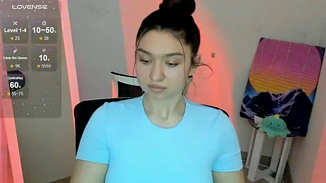 Sandra Curly online show from March 2026 07:43:02 PM