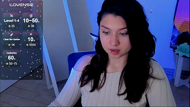 Sandra Curly online show from November 2025 08:23:02 PM