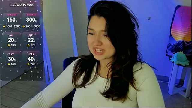 Sandra Curly online show from November 2025 10:24:01 PM