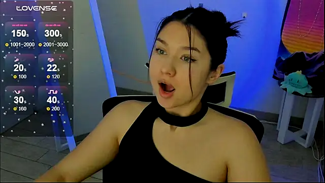 Sandra Curly online show from November 2025 10:24:01 PM