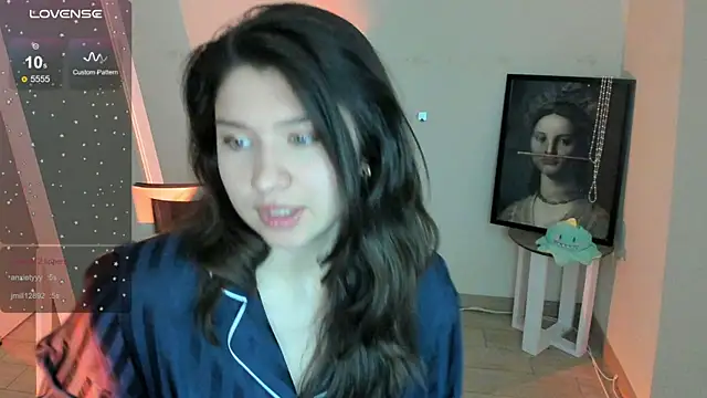 Sandra Curly online show from April 2026 03:41:01 AM