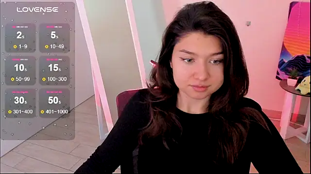 Sandra Curly online show from October 2025 08:09:02 PM