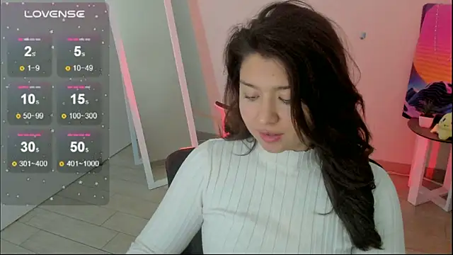 Sandra Curly online show from October 2025 01:39:02 AM