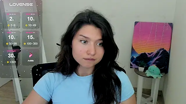 Sandra Curly online show from October 2025 06:19:02 PM