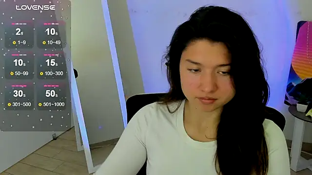Sandra Curly online show from October 2025 06:53:01 PM
