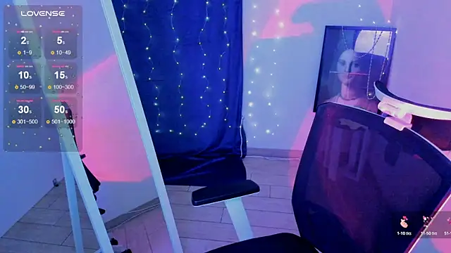 Sandra Curly online show from May 2026 01:03:01 PM