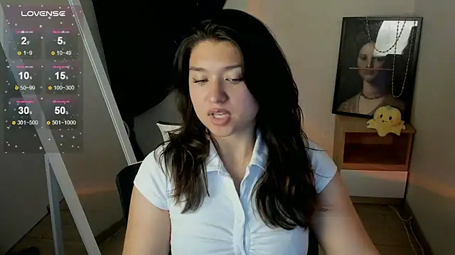 Sandra Curly online show from May 2026 12:57:02 PM
