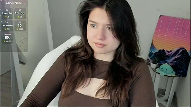 Sandra Curly online show from January 2026 10:36:01 PM