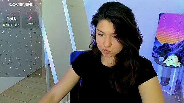 Sandra Curly online show from October 2025 09:37:01 PM