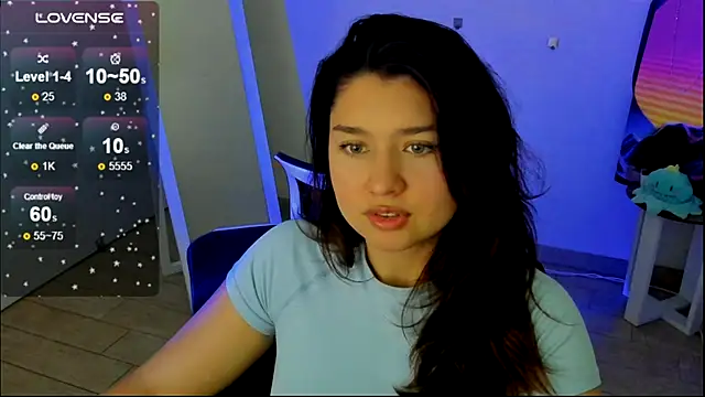 Sandra Curly online show from November 2025 08:02:01 PM