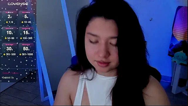 Sandra Curly online show from November 2025 07:58:01 PM