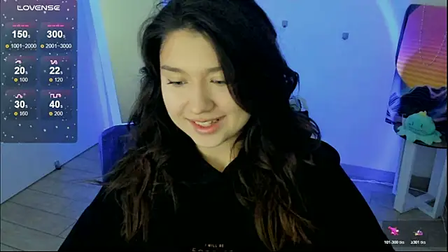 Sandra Curly online show from November 2025 10:31:02 PM