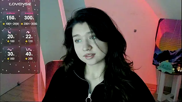 Sandra Curly online show from November 2025 11:03:02 PM