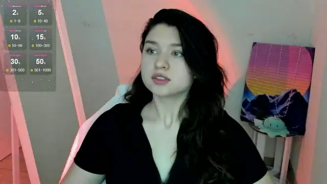 Sandra Curly online show from February 2026 09:23:01 PM