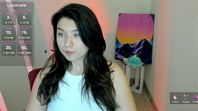 Sandra Curly online show from March 2026 09:20:02 PM