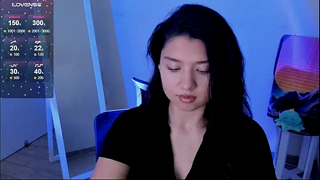 Sandra Curly online show from November 2025 10:21:01 PM