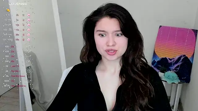 Sandra Curly online show from February 2026 08:33:02 PM