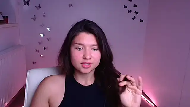 Sandra Curly online show from September 2025 09:39:01 PM