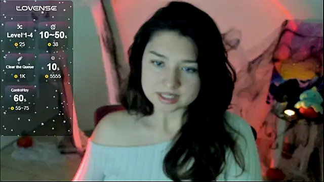 Sandra Curly online show from November 2025 10:47:02 PM