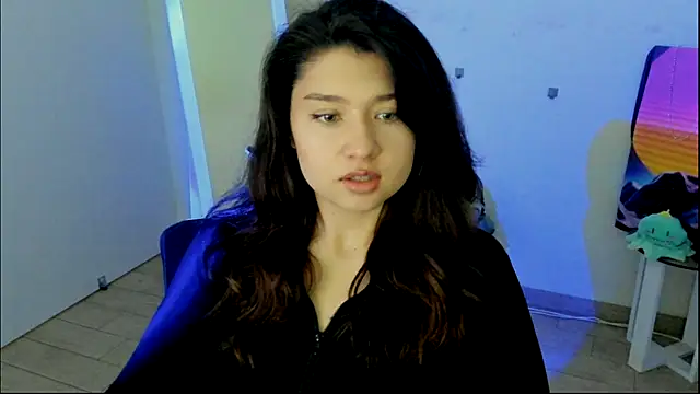 Sandra Curly online show from November 2025 10:43:02 PM