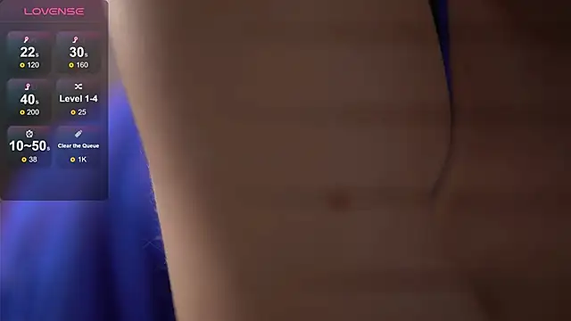 RebeccaRese online show from March 2026 09:05:02 AM