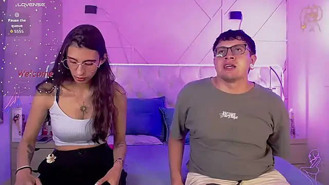 Ethan N Abby online show from February 2026 12:13:02 PM