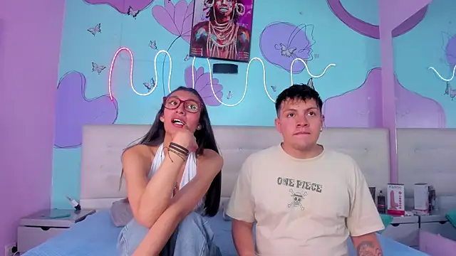 Ethan N Abby online show from September 2025 08:31:01 PM