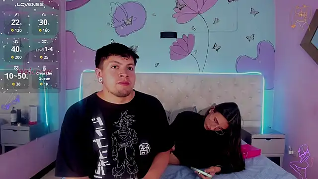 Ethan N Abby online show from January 2026 08:04:02 PM