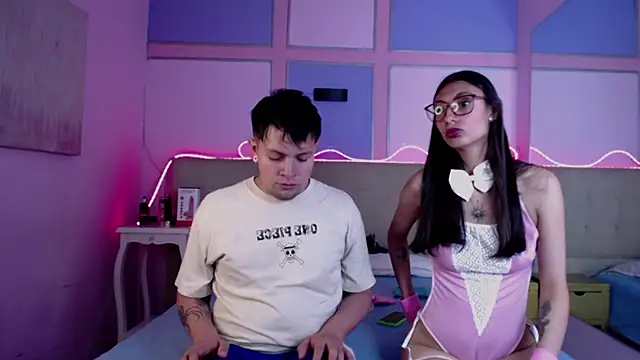 Ethan N Abby online show from September 2025 08:53:01 PM
