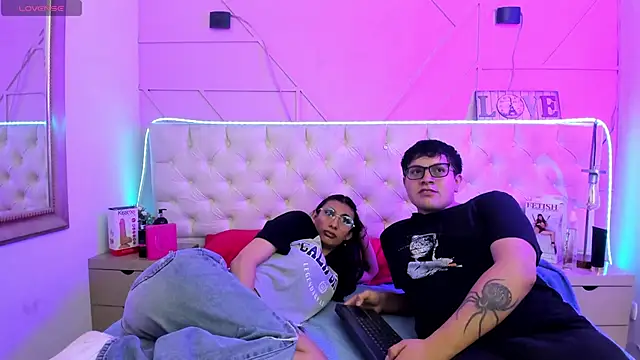 Ethan N Abby online show from February 2026 12:16:01 PM